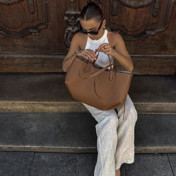 Cyme P. Bag - Caramel