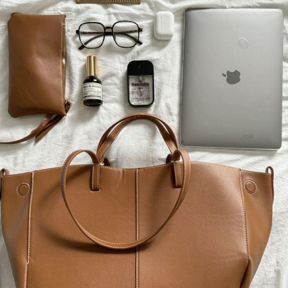 Cyme P. Bag - Caramel